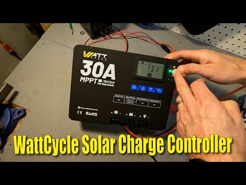 30A MPPT 12V/24V Solar Charge Controller