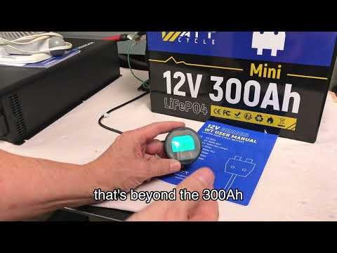 【🔥7 Day Flash Sale】12V 280Ah Mini LiFePO4 Battery