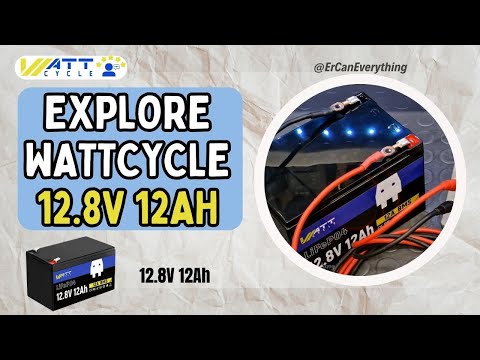 12V 12Ah LiFePO4 Battery