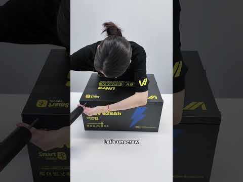 【⏰Prime Day】12V 628Ah Ultra Lithium Battery with Bluetooth