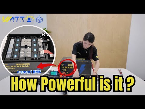 ⚡️Doorbuster: $999.99⚡️Wattcycle 12V 628Ah Ultra Bluetooth LiFePO4 Deep Cycle Battery with 300A BMS