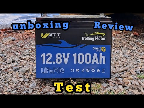 【🎣ABA Sponsor】12V 100Ah LiFePO4 Battery for Trolling Motors