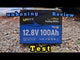 【🎣ABA Sponsor】12V 100Ah LiFePO4 Battery for Trolling Motors