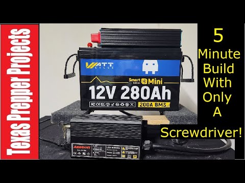 【🔥From $499.99/pack】12V 280Ah MINI LiFePO4 Battery with Bluetooth