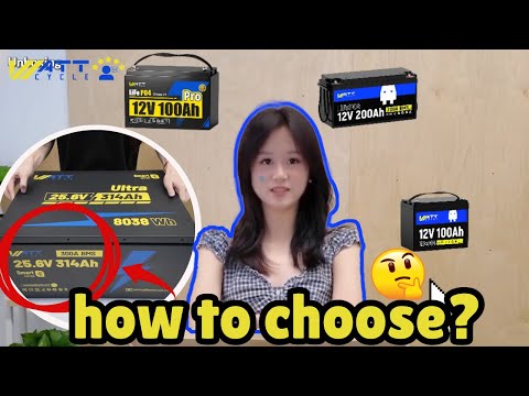 24V 314Ah Ultra LiFePO4 Battery with Bluetooth