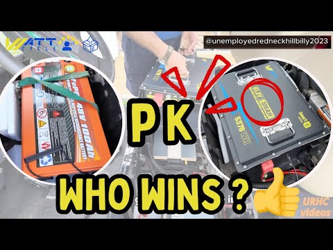48V 105Ah Golf Cart Battery with Bluetooth Kit