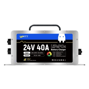 24V 40A LiFePO4 Battery Charger
