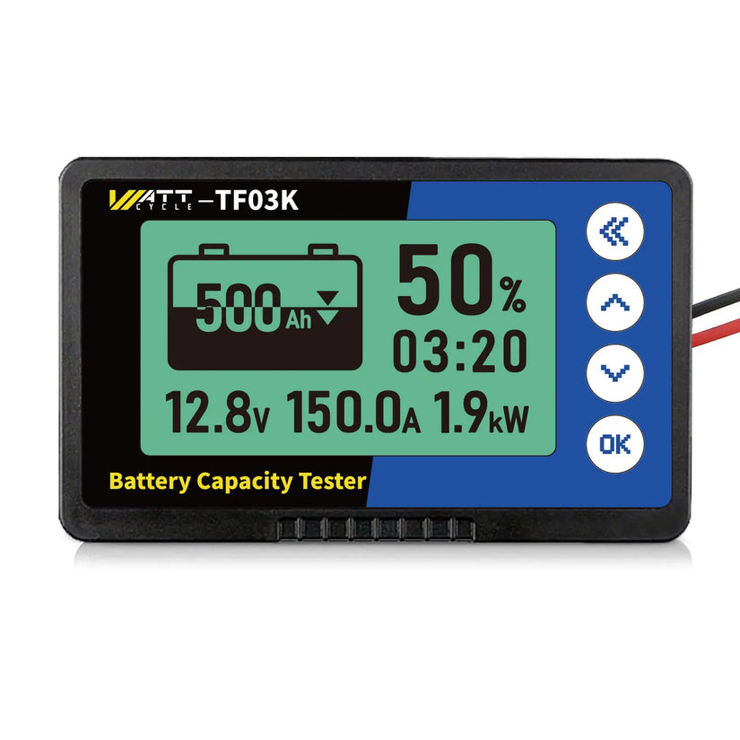 [👍 Bestseller] WattCycle 12V 314Ah Mini Basic LiFePO₄ Battery – Compact Size, High Capacity
