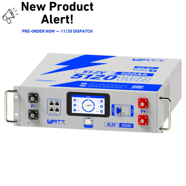 wattcycle Server_Rack_48V_51.2V_100Ah_LiFePO